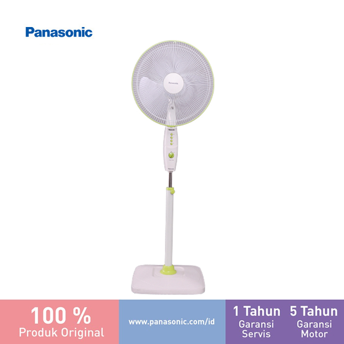 Panasonic Standing Fan 16 Inch ES404 - Hijau 
